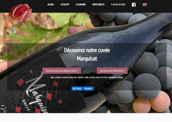 Création site internet Saumur